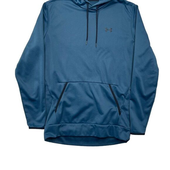 Under Armour Men's Loose Fit Fleece Hoodie - Picture 4 of 10